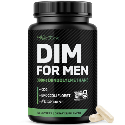 SMNutrition DIM 300mg flacon de 120 capsules