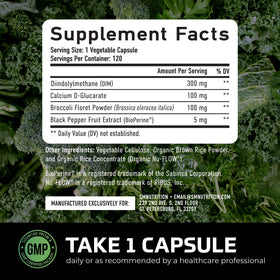 SMNutrition DIM 300mg flacon sur un fond neutre