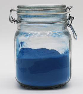 Smoothie avec poudre de spiruline bleue Naturejam