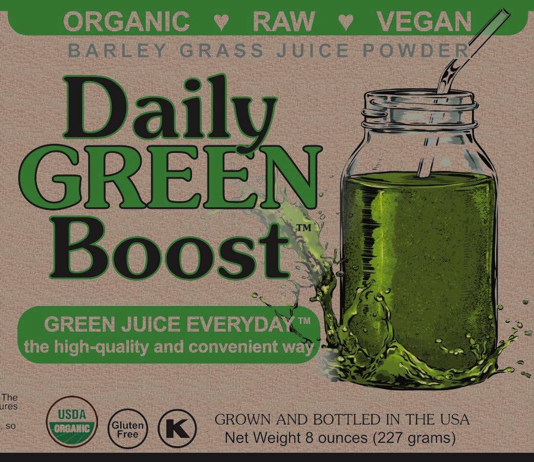 Smoothie préparé avec Daily Green support et des bananes
