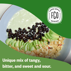 Smoothie préparé avec Poudre d'Amla FGO