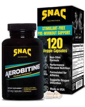SNAC Aerobitine 120 capsules végétales vue avant