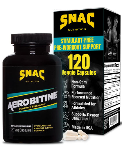 SNAC Aerobitine 120 capsules végétales vue avant