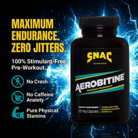 SNAC Aerobitine bouteille avec étiquette