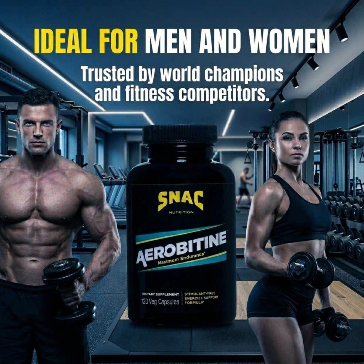SNAC Aerobitine capsules sur fond blanc