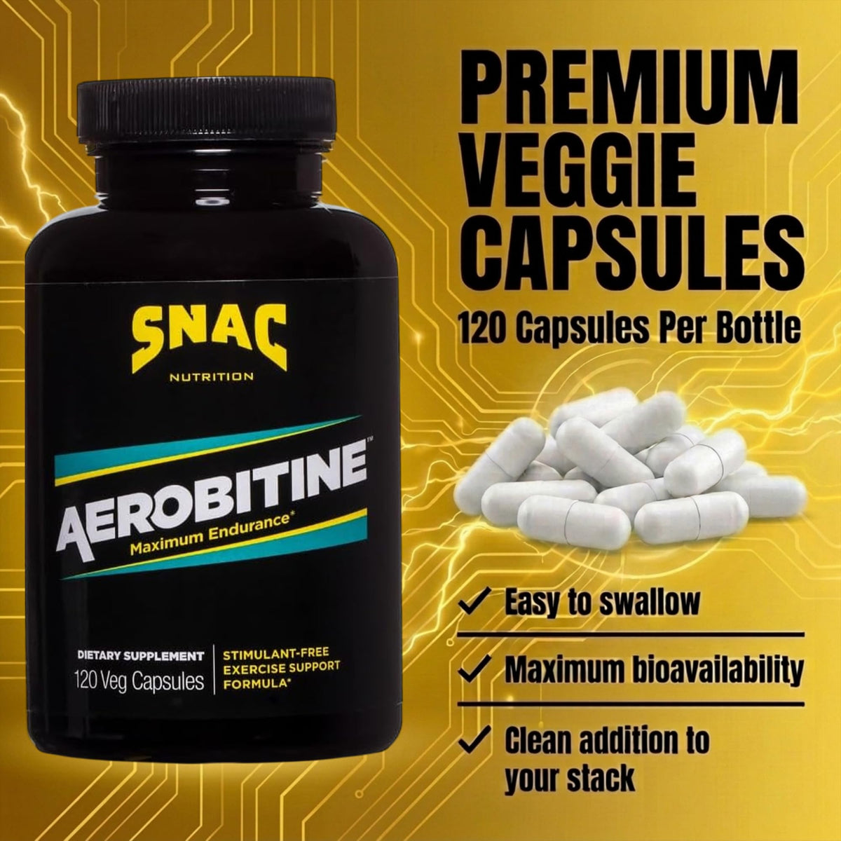SNAC Aerobitine dosage recommandé sur l'étiquette