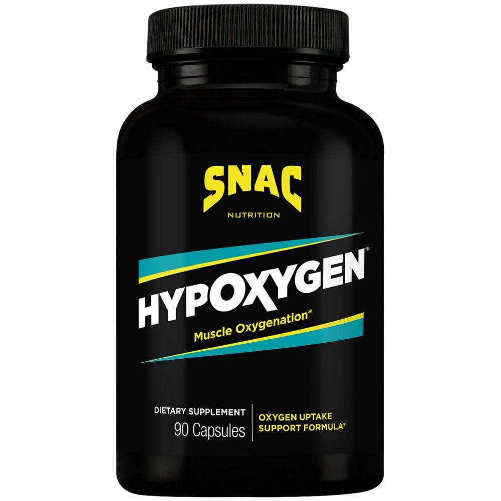 SNAC HypOxygen 90 capsules vue de face
