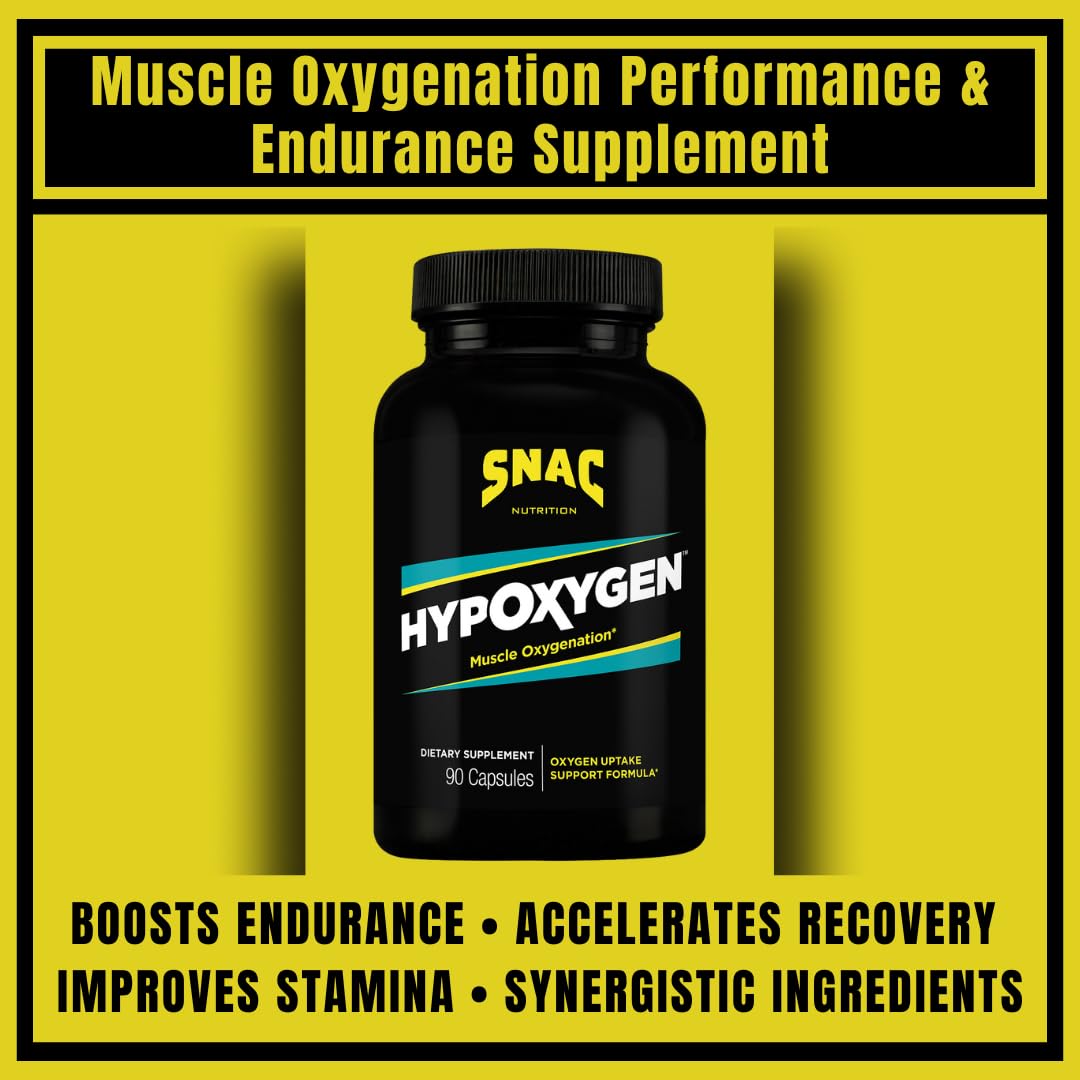 SNAC HypOxygen sur une table avec des accessoires de fitness