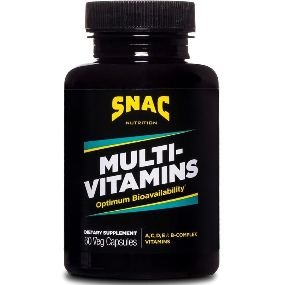 SNAC Multivitamines 60 Capsules vue de face