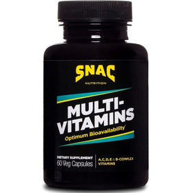 SNAC Multivitamines 60 Capsules vue de face