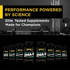 SNAC ZMA-5 Complément Minéral 180 Capsules - Avec d'autres compléments alimentaires