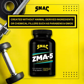 SNAC ZMA-5 Complément Minéral 90 Capsules en situation