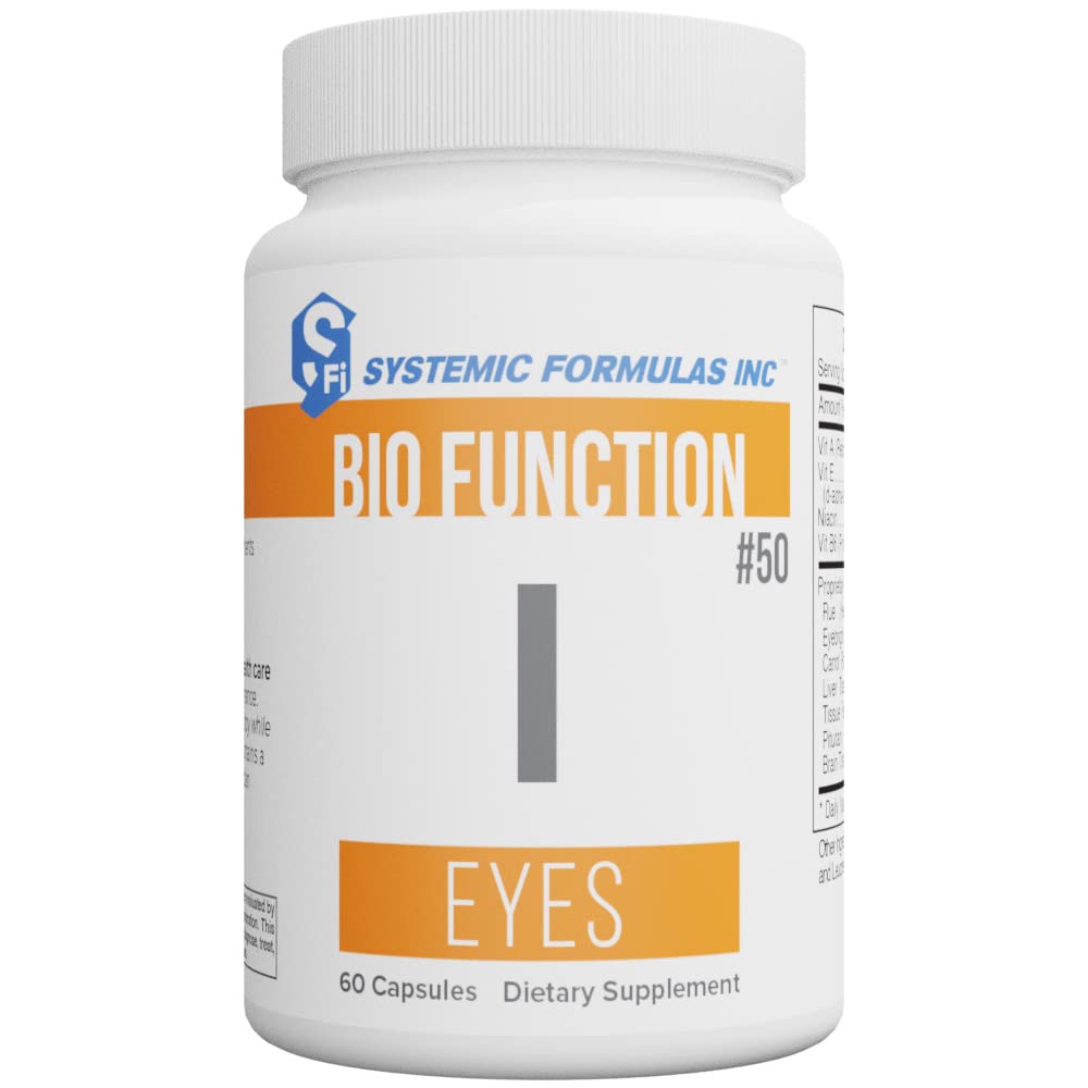 Snana Bio Function I Yeux 60 Capsules vue de face