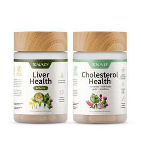 Snap Supplements Complément Alimentaire Artichaut et Cholestérol 60 Capsules vue de face