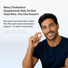 Snap Supplements Complément Alimentaire Cholestérol contenant les capsules