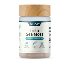 Snap Supplements Irish Sea Moss 60 Capsules - vue de face