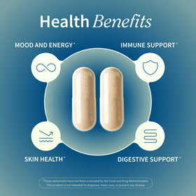Snap Supplements Irish Sea Moss - capsules sur une table