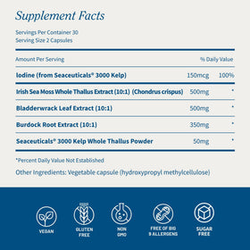 Snap Supplements Irish Sea Moss - mises en situation