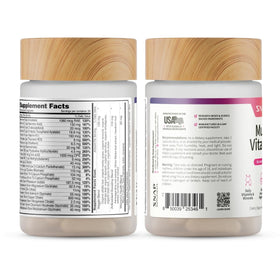 Snap Supplements Multivitamines Femme - capsules sur une table