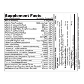 Snap Supplements Multivitamines Femme - présentation de la boîte
