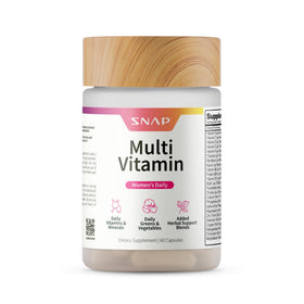 Snap Supplements Multivitamines Quotidiennes Femme 60 Capsules - vue avant