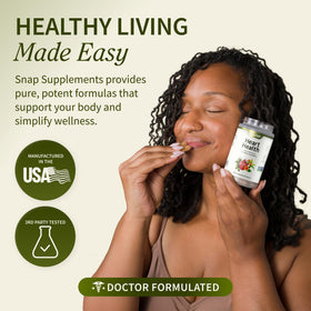 Snap Supplements - Nature et santé avec ingrédients de qualité