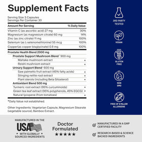 Snap Supplements Nitric Oxide support ingredients list