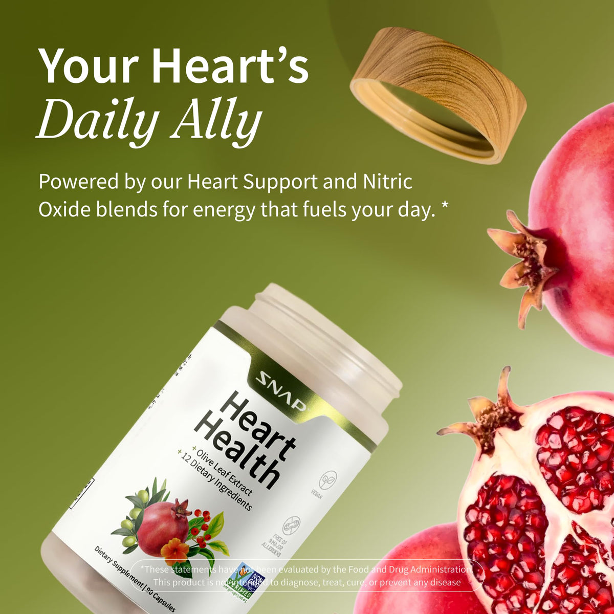 Snap Supplements - Photo des ingrédients naturels