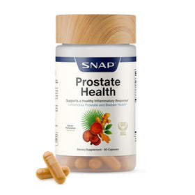 Snap Supplements Prostate 90 capsules végétales, vue de face