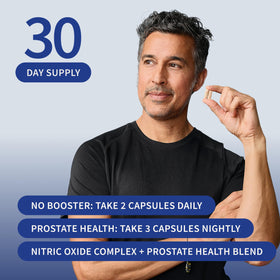 Snap Supplements Prostate Health ingredients list