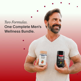 Snap Supplements Prostate Health + Nitric Oxide support 90+60 Caps packaging