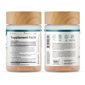 Snap Supplements Spiruline Chlorelle avec d'autres produits de santé
