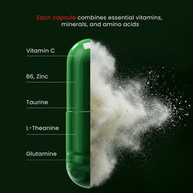 SOB+R Complément Alimentaire 30 Capsules en contexte de vie