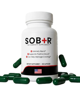 SOB+R Complément Alimentaire 30 Capsules vue de face