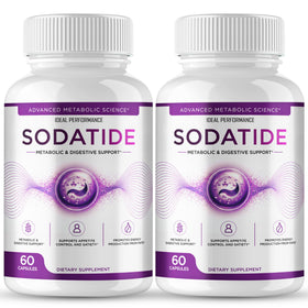 Sodatide Capsules IDEAL PERFORMANCE vue avant avec étiquette