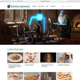 Sodium Alginate et Calcium Lactate utilisés en cuisine moderne