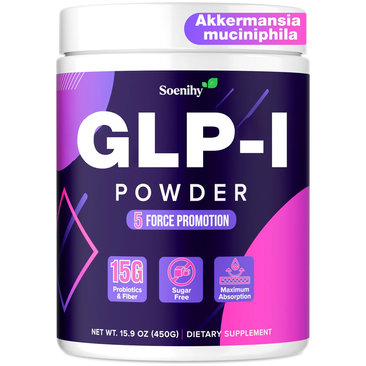 Soenihy GLP-1 complément alimentaire en poudre 549g vue de face