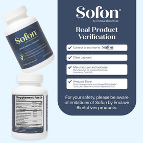 Sofon Complément Alimentaire en situation sur une table