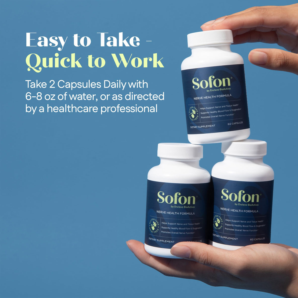 Sofon Nerve Support détails des ingrédients clés