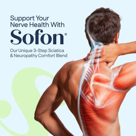 Sofon Nerve Support emballage arrière avec instructions