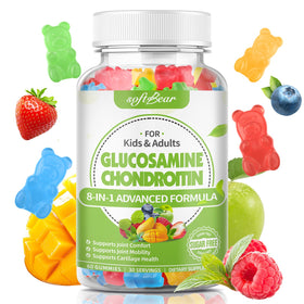 softbear Gélifiés Glucosamine Chondroïtine 60 Gummies avant