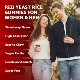 softbear Gélifiés Riz Rouge avec CoQ10, vue de dessus