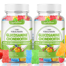 softbear Gummies Glucosamine Chondroitin 120 gummies front view