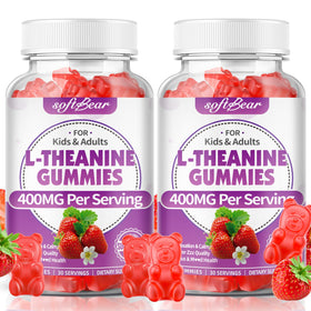 softbear Gummies L-Théanine 400mg packaging front view