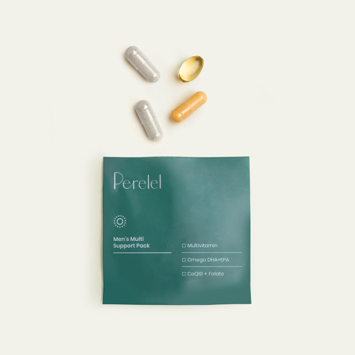 Softgel d'Oméga DHA et EPA de Perelel en détail