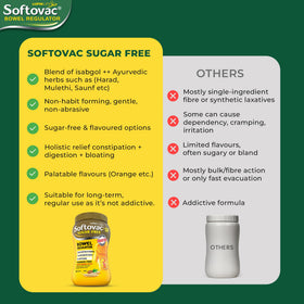 Softovac-SF Régulateur Intestinal 250g - emballage