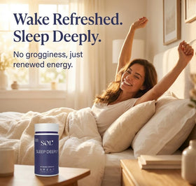 Sol Nutrition Sommeil 60 capsules avec description des bienfaits