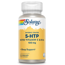 SOLARAY 5-HTP 100mg boîte contenant 30 gélules végétales