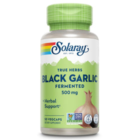 SOLARAY Ail Noir 500 mg flacon de 50 VegCaps