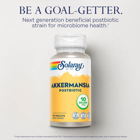 SOLARAY Akkermansia Postbiotic 30 VegCaps emballage